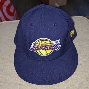 New Era LA Lakers Fitted Hat